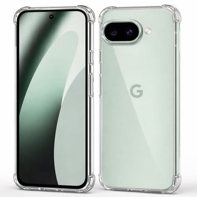 ChiGuard Hoesje Geschikt voor Google Pixel 10a Hoesje - Shock Proof Case – Cover Transparant