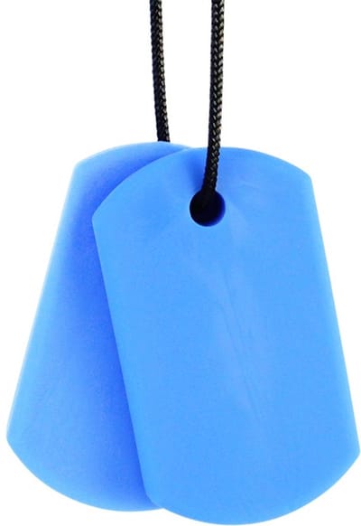 ARK Therapeutic kauwsieraad Chew Tags - bijtketting voor kinderen.