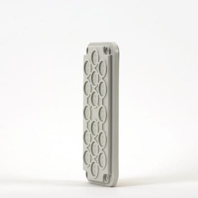 Eaton kabelinvoerdeksel 3 voor 16xPg16 UE403/16 - 1860482 - E3GVD