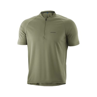 Gonso Sitivo Blue Korte Mouw Wielertrui Groen 4XL Man