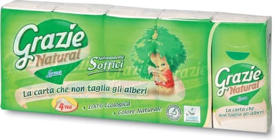 Papieren Zakdoeken - Zachte Tissues - Dagelijks Gebruik - Natuurlijk Materiaal - 10 Stuks - Ongebleekt