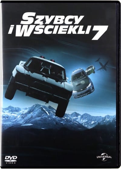 Fast & Furious 7 [DVD]