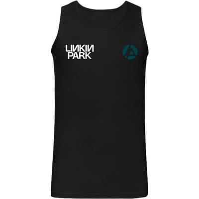 Linkin Park Tanktop - From Zero Of Something - S tot XXL - voor Mannen - zwart