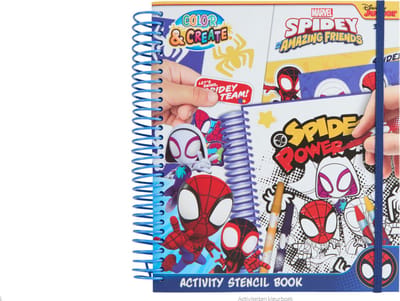 Spidey: Activiteiten kleurboek, Spiderman kleurboek, Spidey kleurboek, Kleurboek, Activiteiten boek