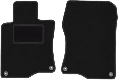 Voormatten zwart voor: Honda Accord VIII sedan, stationwagen, tourer (2008-2015)