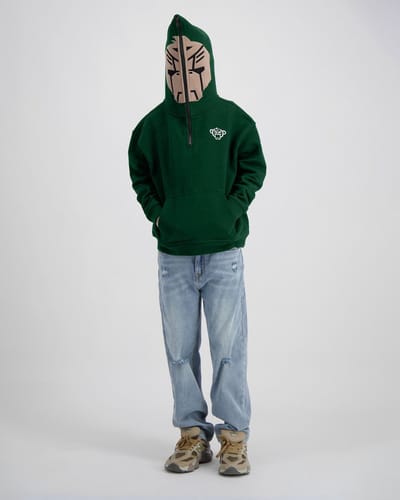 KIDS MASK HOODIE