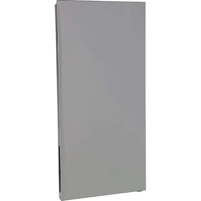 AEG koelkastdeur, set, zwart, 1212x595mm/Dclass 4055990032