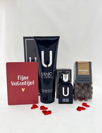 Valentijn •Cadeaupakket Heren• Liu Jo Lovers Meenk - Leuk om cadeau te geven - Perfect Gifts