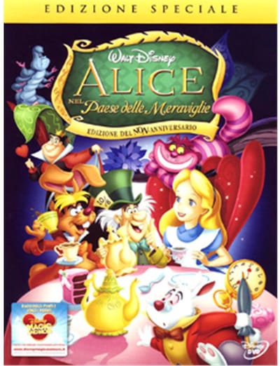 Walt Disney Pictures BIA0195502 film en Video DVD Engels, Italiaans, Russisch