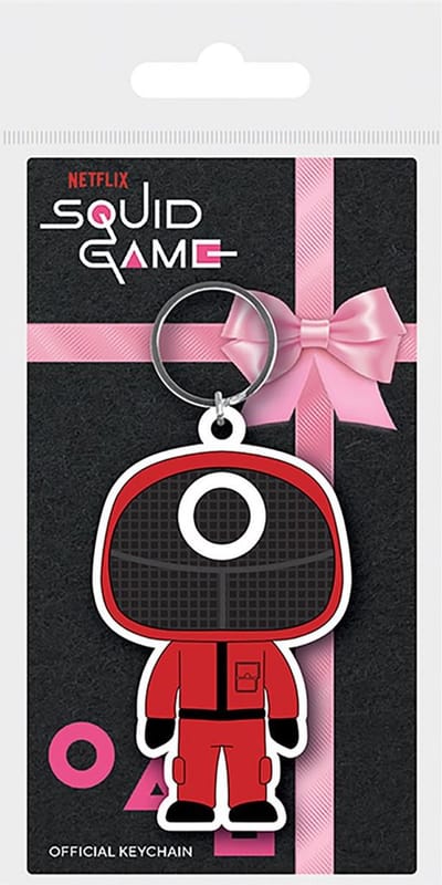 Squid Game - Circle Guard - Sleutelhanger
