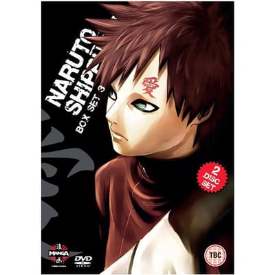 Naruto Shippuden Box Set 3 (Episodes 247-259)