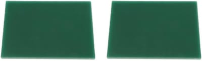 Wax Blokken - Modelbouw Materiaal - Sieraden Maken - Originele Patronen - 2 Sets 7x9cm - Groen