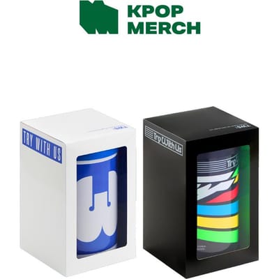 Selecteer POB TWS 3e Mini Album TRY WITH US No POB SET