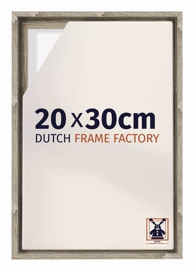 Baklijst 20x30 cm - Sonoma Eiken - Geschikt voor Canvasdoek - MDF Baklijst Lausanne
