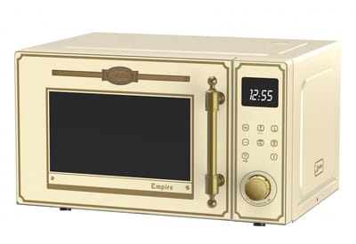 Kaiser - magnetron - Empire M 2530 ElfEm Retro magnetron - 25L - Magnetron met convectiegrill - 25 functies