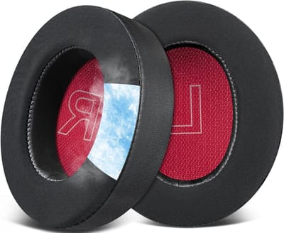 Vervangende Cooling Gel Oorkussens voor Anker Soundcore Hoofdtelefoons met Hoogwaardige Gel en Geluidsisolatie, Geschikt voor Q10, Q10BT en Life 2 Neo