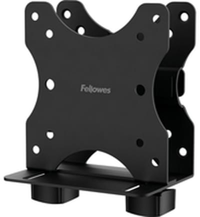 Fellowes - Thin Client Holder - Zwart - CPU houder - 3-in-1 bevestigingsmethode - ruimtebesparend ontwerp