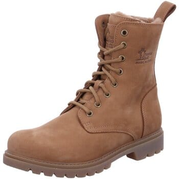 Panama Jack Frisia B8 dames veterboots - Cognac - Maat 37