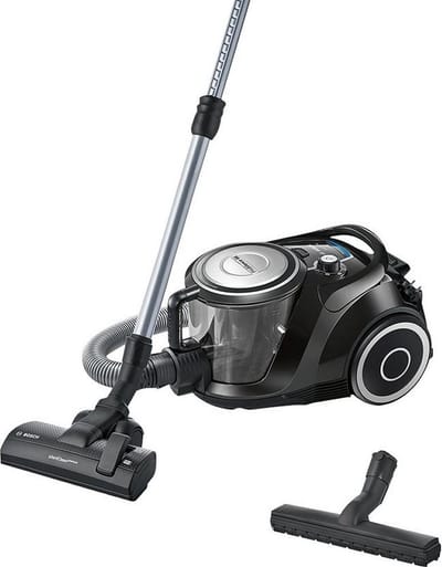 Bosch ProSilence BGS41SIL66 Serie 6 - Stofzuiger zonder zak - Zwart