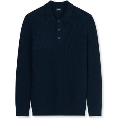 OLYMP Casual Breisel, Marineblauw