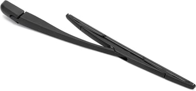 Achterruitwissers set voor Peugeot 106/206/206+ - Vervangende arm en bladen voor optimale zichtbaarheid