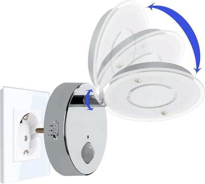 LED sensor nachtlampje met bewegingssensor en automatische functie