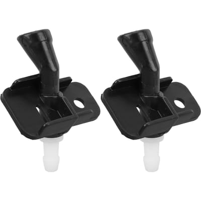 1 Paar Ruitensproeier Mondstuk Jet 76810 TF0 G01 Ruitensproeier Sproeierkit voor Fit 2007 tot black