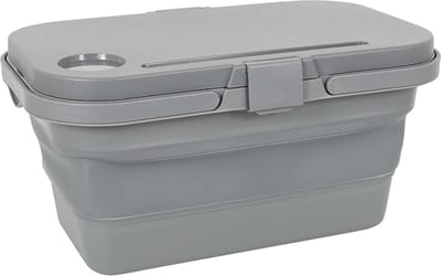 Bo-Camp - Opvouwbare bak - Met tafelblad - 17 Liter