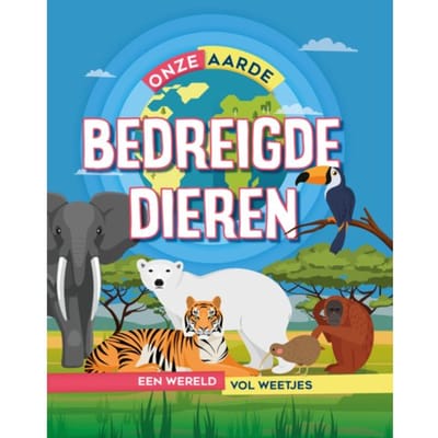 Bedreigde Dieren - Onze Aarde - Izzi Howell