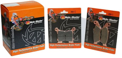 Moto-master Keeway/yamaha 403801 Gesinterde Remblokken Zwart