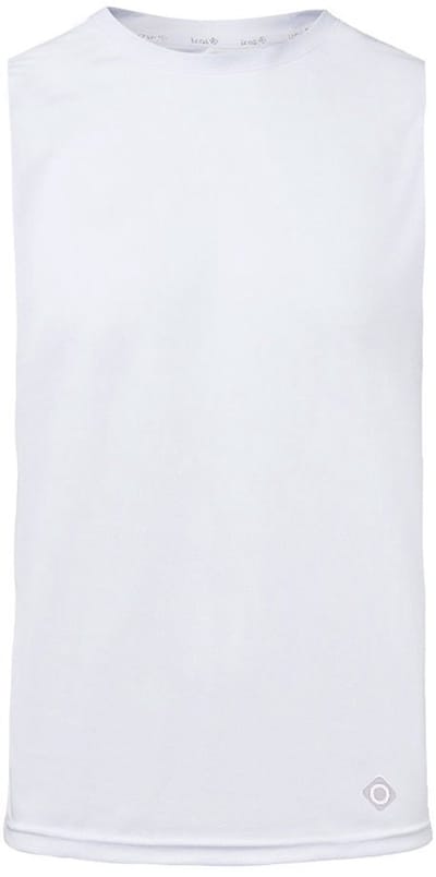 Izas Laredo M Tt Mouwloos T-shirt Wit L Man