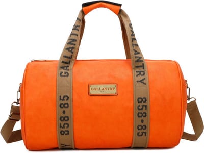 Gallantry - Dames Tas - Weekendtas - Weekender - Reistas - Sporttas - Werktas - Strandtas - Oranje