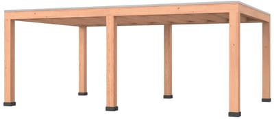 Douglas overkapping, 600 x 400, Westwood Modern Plus