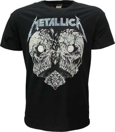 Metallica Heart Broken T-Shirt - Officiële Merchandise - L