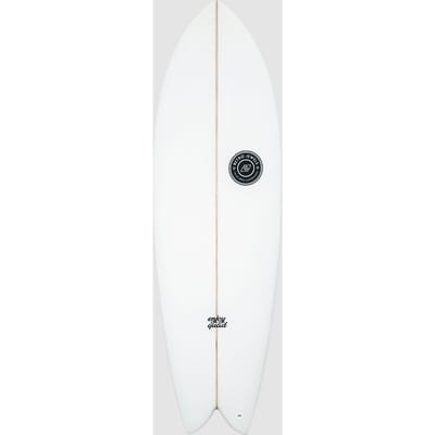 TwinsBros Enjoy Quad FCS2 Surfboard patroon