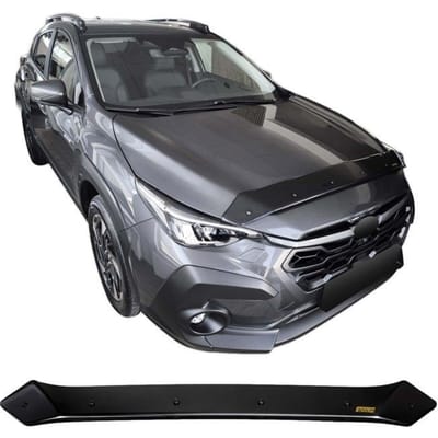 SCOUTT | Bra Capot Déflecteur Protection Pour Subaru Crosstrek Depuis 2022, Aérodynamique, Assemblage Facile, Aucun perçage requis