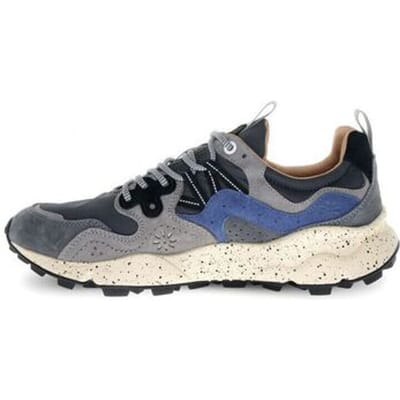 Korte Broek Flower Mountain YAMANO 3 - 2017816 01 1B10-GREY-GREY-NAVY