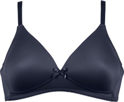 Naturana - Voorgevormde soft bh - 5166 - Navy - 85B