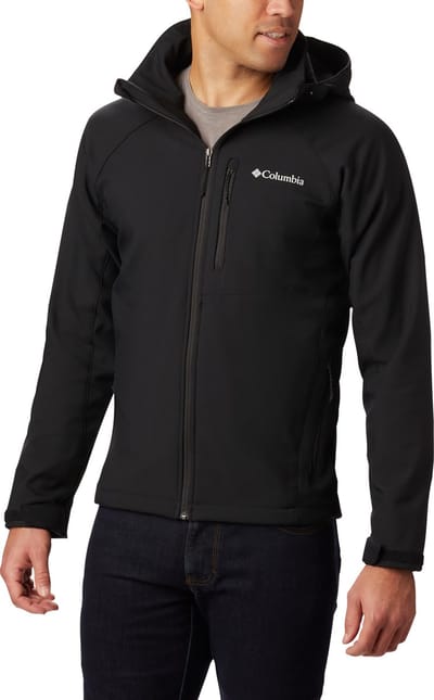 Columbia Cascade Ridge™ III Softshell Heren Outdoorjas - Black