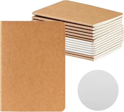 Notitieboekjes A6 - Schrijfblokken - Ideaal voor notities - 14 stuks dik papier - 10 x 14 cm