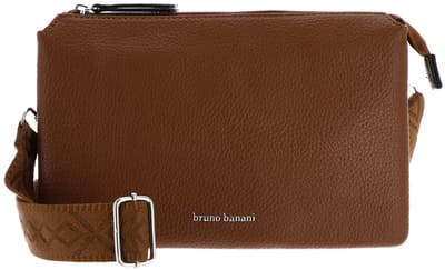 bruno banani Schoudertas Crossbody Bag Cognac Lichtbruin