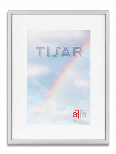 Houten fotolijst Tisar 24x30 cm Zilver