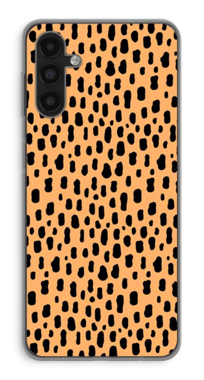 Case Company® - Hoesje geschikt voor Samsung Galaxy A04s hoesje - Panter - Soft Cover Telefoonhoesje - Bescherming aan alle Kanten en Schermrand