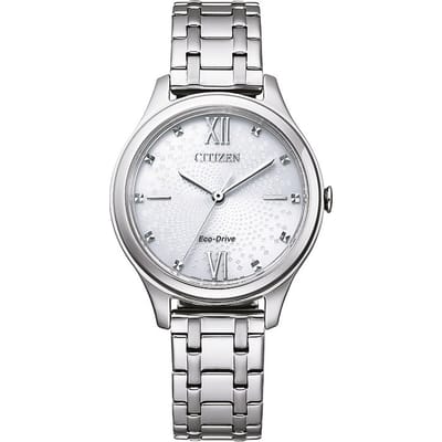 Citizen  EM0500-73A Horloge - Staal - Zilverkleurig - Ø 32 mm