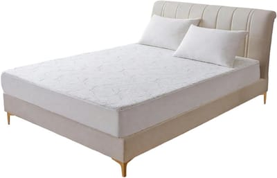 Matrasbeschermer - Waterdichte hoes - Matras beschermen - Huidvriendelijk - 180x200cm - Wit