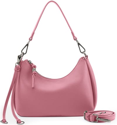 FREDsBRUDER schoudertas My Bestie Midi Hobo Bag Juicy Berry roze