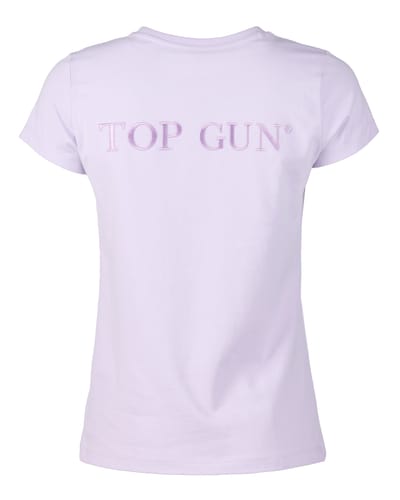 Top Gun T-shirt TG22018 met geborduurd logo