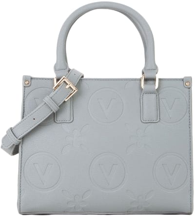 VALENTINO handtas schoudertas Samba Re Shopping Bag Grigio grijs