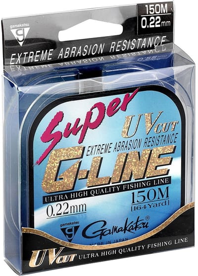 Gamakatsu G-line Super - Nylon - 0.08 mm - 0,67 kg - 150 m