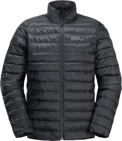 Jack Wolfskin PILVI DOWN JKT M Heren Outdoorjas - black - Maat XXL